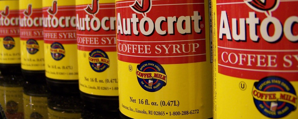 Coffee syrups
