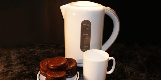Electric kettle and choco chip