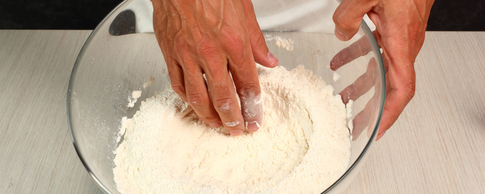 Mixing Flour