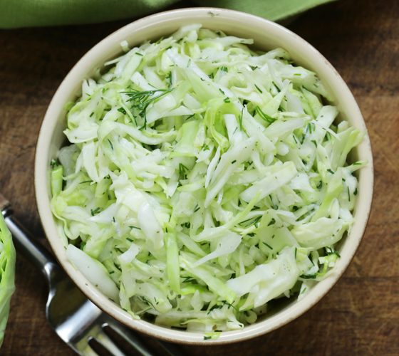 Cabbage Cole Slaw