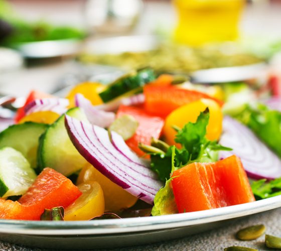 Vegetables salad